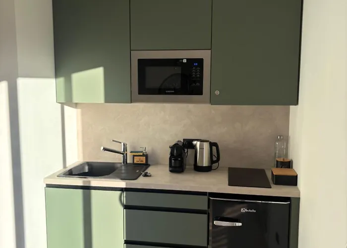 Apartment De Luxe, Balneo, Vue & Lit Suspendu